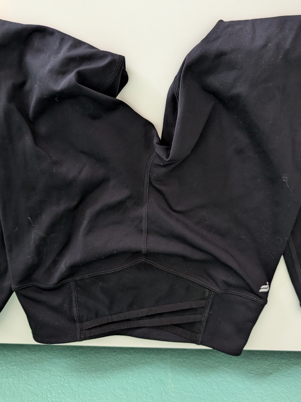 lululemon athletica Black Athletic Leggings Small
